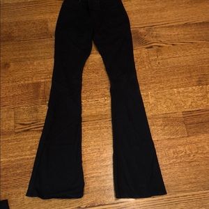 Perry’s black boot cut jeans